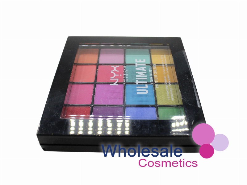 6 x NYX Professional Makeup Ultimate Shadow Palette - 04 BRIGHTS